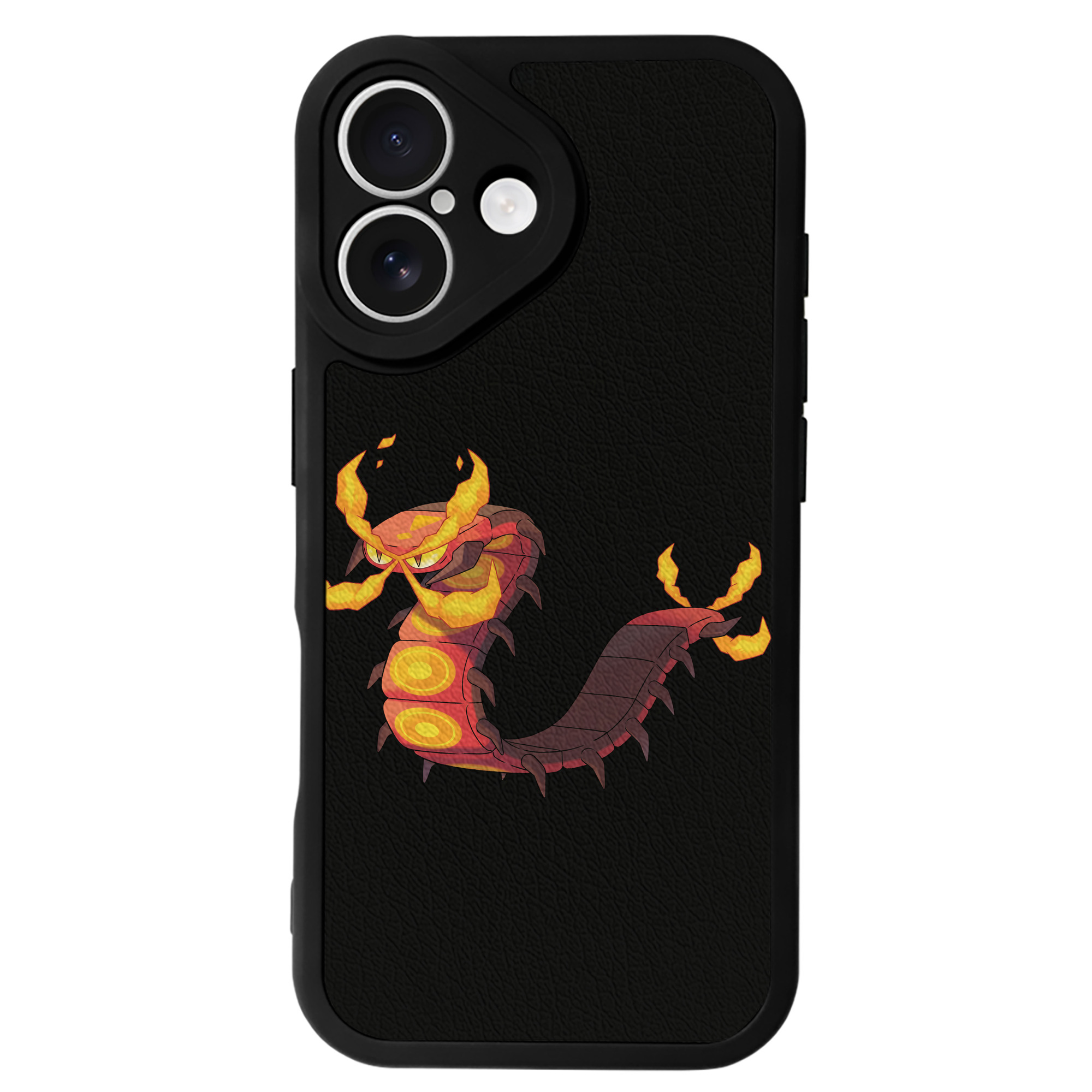 （画像用） ポケットモンスター Pokémon 【iPhone 16シリーズ対応】シリコンスマホケース（レザー調） 材質：シリコン